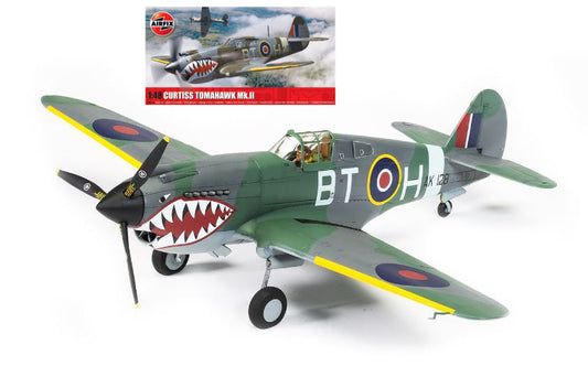 Airfix - CURTISS TOMAHAWK KIT 1:48 - Cod. A05133A