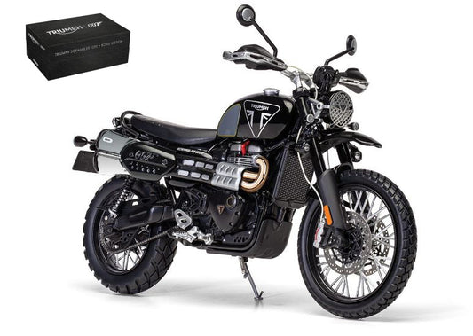 Corgi - TRIUMPH SCRAMBLER 1200 BOND EDITION 1:12 - Cod. CC08402
