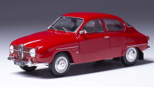 Ixo Model - SAAB 96 V4 1965 RED 1:43 - Cod. CLC547