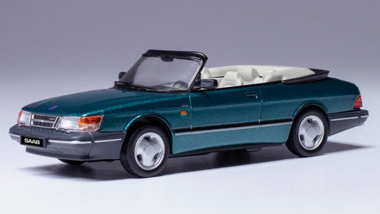 Ixo Model - SAAB 900 1991 GREEN 1:43 - Cod. CLC578