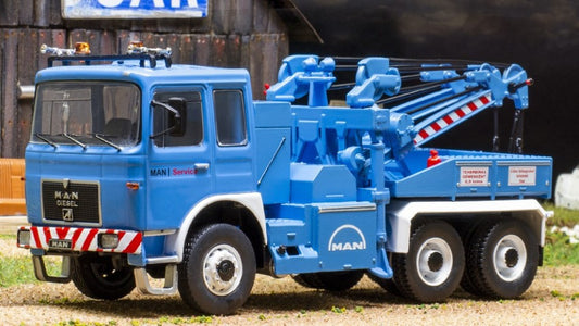 Ixo Model - MAN F 8 26.281 BLUEGREY 1:43 - Cod. TRU043B