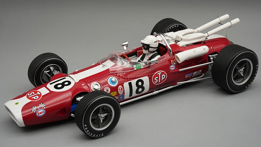 Tecnomodel - LOTUS 38 1966 500 INDY N.18 AL UNSER 1:18 - Cod. TMD18319D