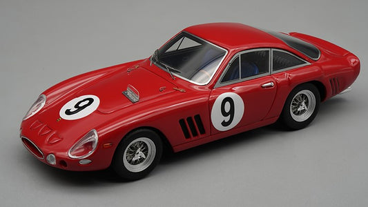 Tecnomodel - FERRARI 330 LMB N.9 24 H LE MANS 1963 P.NOBLET-J.GUICHET 1:43 - Cod. TMD4349F