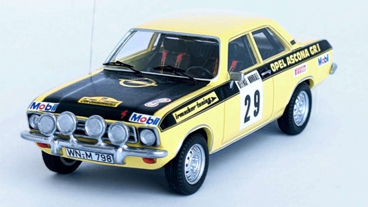 Trofeu - OPEL ASCONA 11th LYON-CHARBONNIERES 1973 ROHRL-BERGER 1:43 - Cod. TFDSN217