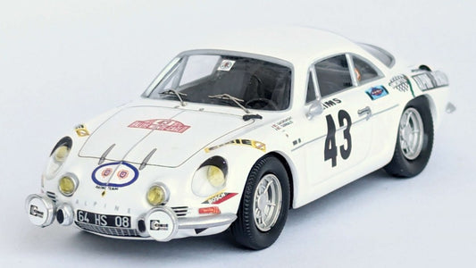 Trofeu - ALPINE A110 MONTE CARLO RALLY 1973 DACREMONT-DESVIGNES 1:43 - Cod. TFRRFR79