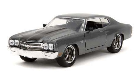 Jada Toys - CHEVROLET 1970 FAST & FURIOUS GREY 1:24 - Cod. JADA253203099