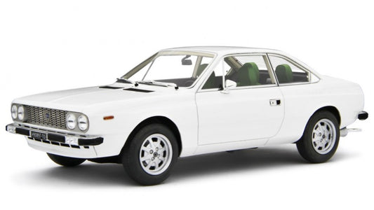 Laudo Racing - LANCIA BETA COUPE 1973 WHITE 1:18 - Cod. LM188F