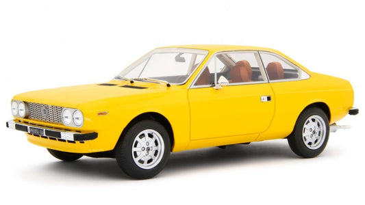 Laudo Racing - LANCIA BETA COUPE 1973 YELLOW 1:18 - Cod. LM188B