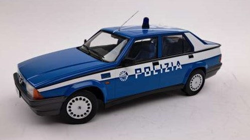 Triple 9 - ALFA ROMEO 75 POLIZIA 1:18 - Cod. T9-1800475