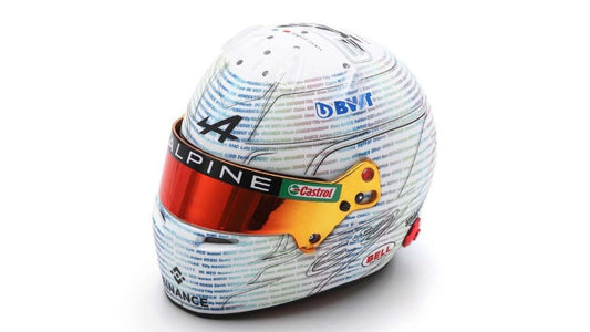 Spark Model - CASCO BWT ALPINE ESTEBAN OCON BRITISH GP 2023 1:5 - Cod. 5HF118