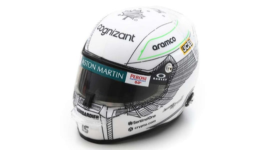 Spark Model - CASCO ASTON MARTIN LANCE STROLL JAPANESE GP 2023 1:5 - Cod. 5HF128