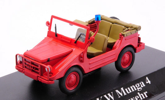 Starline - DKW MUNGA 4 FIRE BRIGADEN OPEN 1:43 - Cod. STR50982