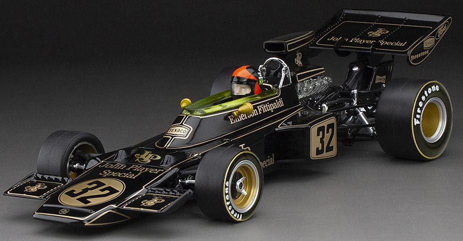 Quartzo - LOTUS 72D N.32 BELGIAN GP 1972 EMERSON FITTIPALDI 1:18 - Cod. QZ18282