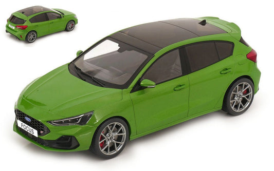 Modelcargroup - FORD FOCUS ST GREEN 1:18 - Cod. MCG18452
