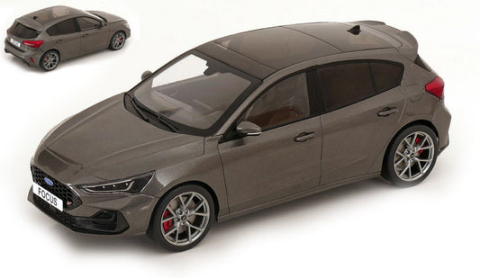 Modelcargroup - FORD FOCUS ST GREY METALLIC 1:18 - Cod. MCG18454