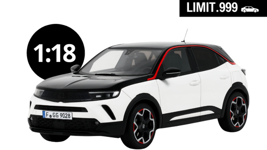 Ottomobile - OPEL MOKKA-E GS LINE 2021 JADE WHITE 1:18 - Cod. OT1045