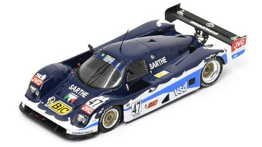 Spark Model - COUGAR C 26 S N.47 24 H LE MANS 1991 BOURDONNAIS-TROLLE-BRAND 1:43 - Cod. S3537