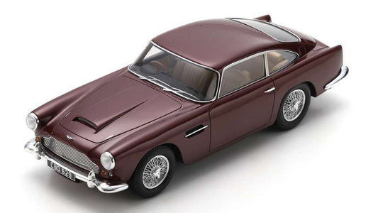 Schuco - ASTON MARTIN DB4 MK2 1960 BOURDEAUX 1:18 - Cod. SH450065000