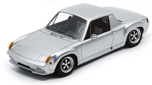 Schuco - PORSCHE 916 (CHASSIS N.12) 1972 SILVER 1:43 - Cod. SH450918900