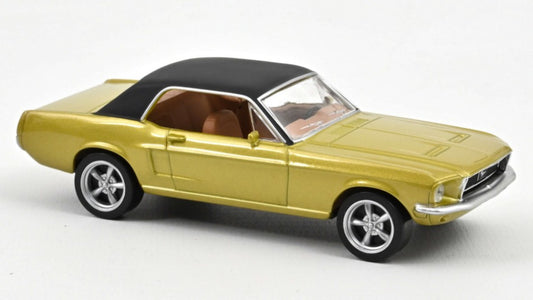 Norev - FORD MUSTANG COUPE' 1968 GOLD JET CAR 1:43 - Cod. NV270569