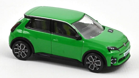 Norev - RENAULT 5 E-TECH 100% ELECTRIC 2024 GREEN 1:64 - Cod. NV310974