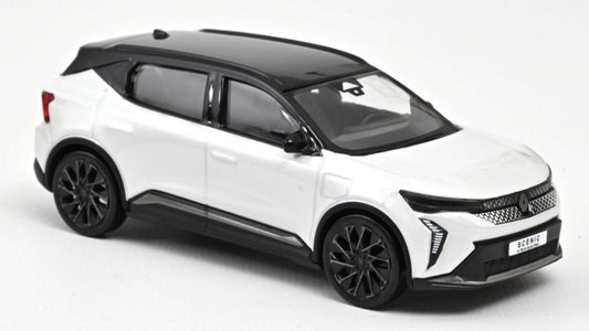Norev - RENAULT SCENIC E-TECH 100% ELECTRIC ESPRIT ALPINE 2024 PEARL WHITE 1:43 - Cod. NV517935