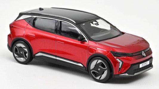 Norev - RENAULT SCENIC E-TECH 100% ELECTRIC 2024 FLAME RED/BLACK 1:43 - Cod. NV517936
