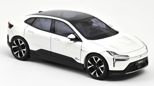 Norev - POLESTAR 4 2024 SNOW 1:43 - Cod. NV874010