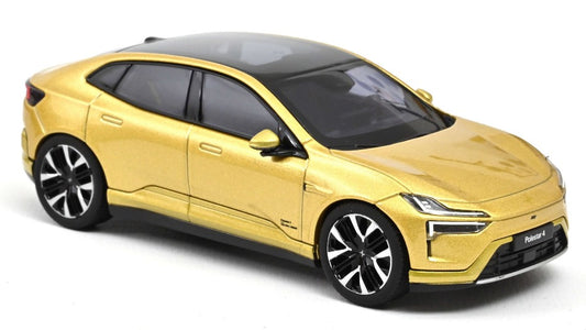 Norev - POLESTAR 4 2024 GOLD 1:43 - Cod. NV874013