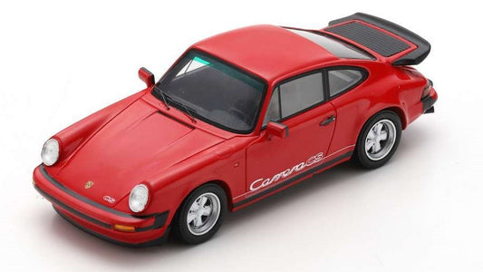 Schuco - PORSCHE 911 3.2 CARRERA CS COUPE 1989 INDIAN RED 1:43 - Cod. SH450919600