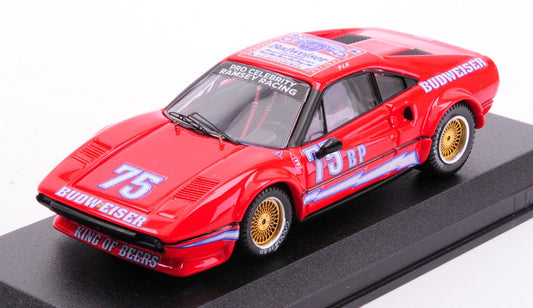Best Model - FERRARI 308 GTB N.75 SCCA TRANS-AM 1978 PAUL NEWMAN 1:43 - Cod. BT9862