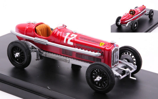 Rio - ALFA ROMEO P3 N.12 WINNER MONZA ITALY GP 1933 LUIGI FAGIOLI 1:43 - Cod. RI4733
