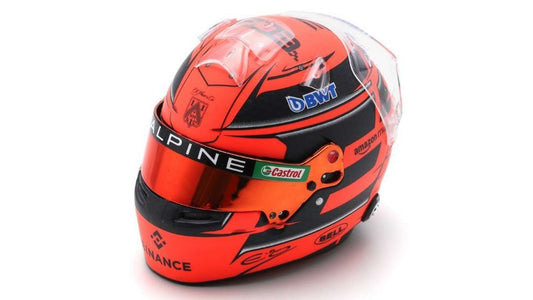 Spark Model - HELMET ESTEBAN OCON 2024 1:5 - Cod. 5HF138