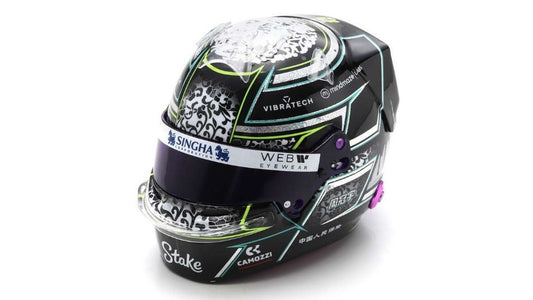 Spark Model - HELMET ZHOU GUANYU 2024 1:5 - Cod. 5HF148