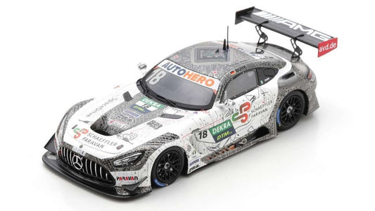 Spark Model - MERCEDES GT3 N.18 DTM 2022 MAXIMILIAN BUHK 1:43 - Cod. SG877