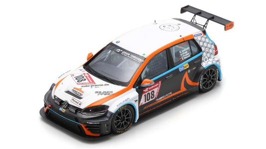 Spark Model - VW GOLF GTI N.108 3rd SP 3T CLASS 24 H NURBURGRING 2023 KLUGE PRIMKE-JOD - Cod. SG929