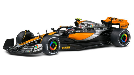 Solido - McLAREN MCL60 N.4 2nd BRITISH GP 2023 L.NORRIS 1:43 - Cod. SL4317801