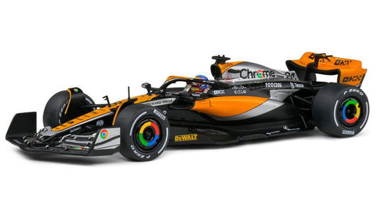 Solido - McLAREN MCL60 N.81 4th BRITISH GP 2023 O.PIASTRI 1:43 - Cod. SL4317802
