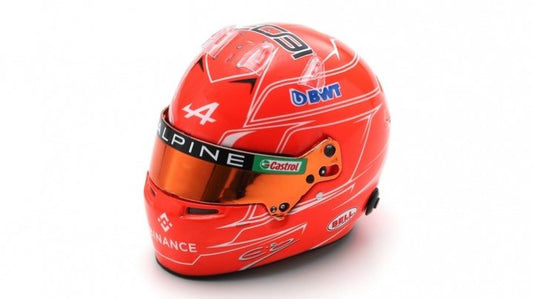 Spark Model - CASCO BWT ALPINE ESTEBAN OCON AZERBAIJAN GP 2023 1:5 - Cod. 5HF131