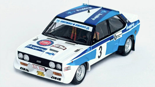 Trofeu - FIAT 131 ABARTH 1st ARDENNES 1980 "DIDI"-PAULY 1:43 - Cod. TFRRBE54