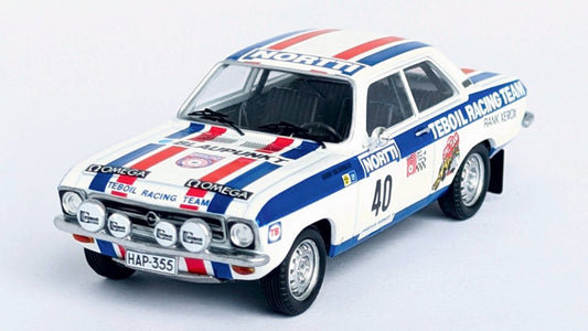 Trofeu - OPEL ASCONA 1000 LAKES RALLY 1973 VALTAHARJU-HALM 1:43 - Cod. TFDSN223