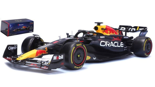 Burago - RED BULL RB19 N.1 2023 MAX VERSTAPPEN W/HARD CASE 1:18 - Cod. BU18004