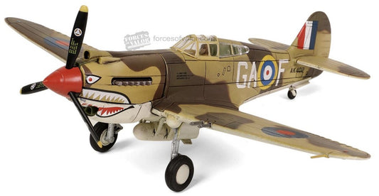 Forces Of Valor - CURTISS P-40B TOMAHAWK MK IB 112 SQUADRON ROYAL 1:72 - Cod. FOR812060A
