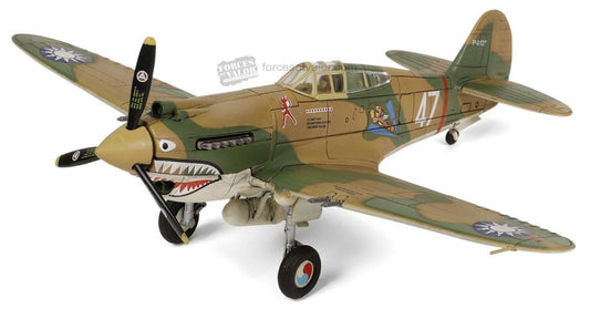 Forces Of Valor - CURTISS P-40B HAWK 81A-2 3rd PURSUIT SQUADRON AMERIC. 1:72 - Cod. FOR812060C