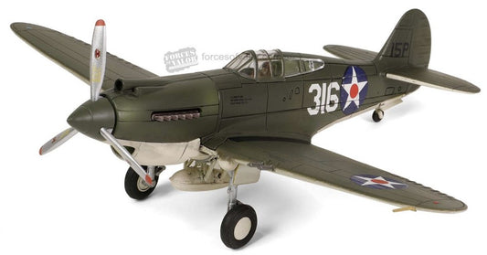 Forces Of Valor - CURTISS P-40B HAWK 81A-2 (P-8127) 78th PURSUIT SQUADRON 1:72 - Cod. FOR812060D