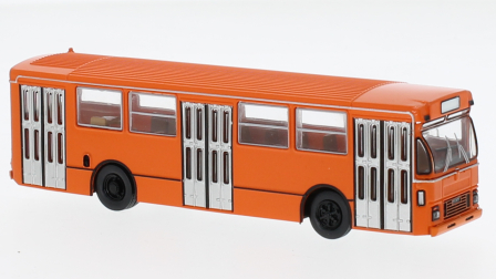 Brekina - FIAT 418 AL AUTOBUS 1976 ORANGE-SILVER 1:87 - Cod. BRE59950