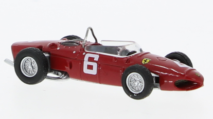 Brekina - FERRARI F156 N.6 SPA 1961 R.GINTHER 1:87 - Cod. BRE22993