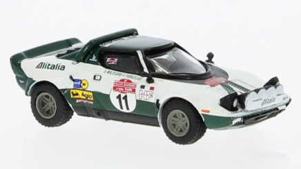 Brekina - LANCIA STRATOS HF N.11 1975 ALITALIA 1:87 - Cod. BRE29654