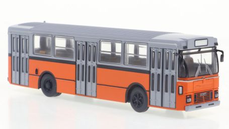 Brekina - FIAT 418 AL AUTOBUS 1976 GREY-ORANGE 1:87 - Cod. BRE59951