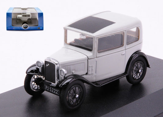 Oxford - AUSTIN SEVEN RN SALOON LIGHT GREY 1:43 - Cod. OXF43ASS006
